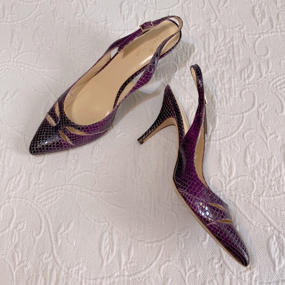 Kate Spade Kitten Heels